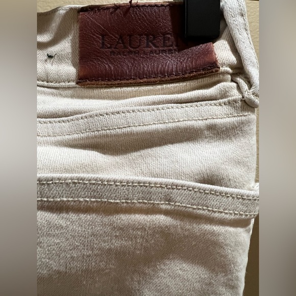 Lauren Ralph Lauren Modern Straight Jeans Size 0 - Picture 5 of 6